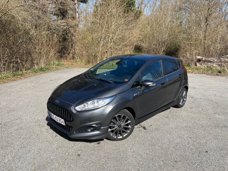 Ford Fiesta 1,0 SCTi 125 ST-Line 5d