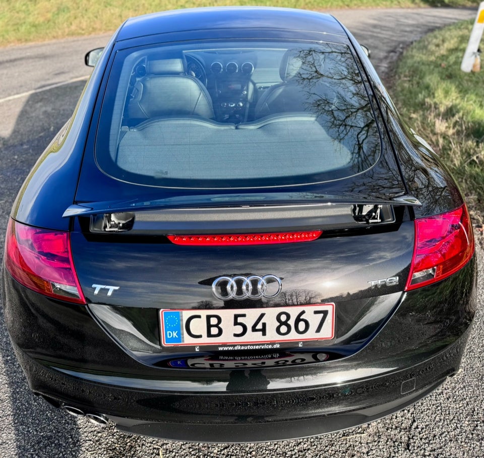 Audi TT 1,8 TFSi 160 Coupé 2d