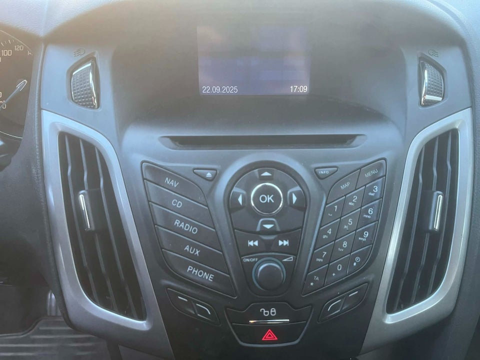 Ford Focus 1,6 TDCi 115 Trend stc. 5d