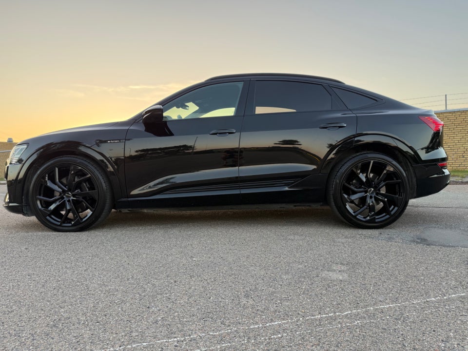 Audi e-tron 50 Advanced Sportback quattro 5d