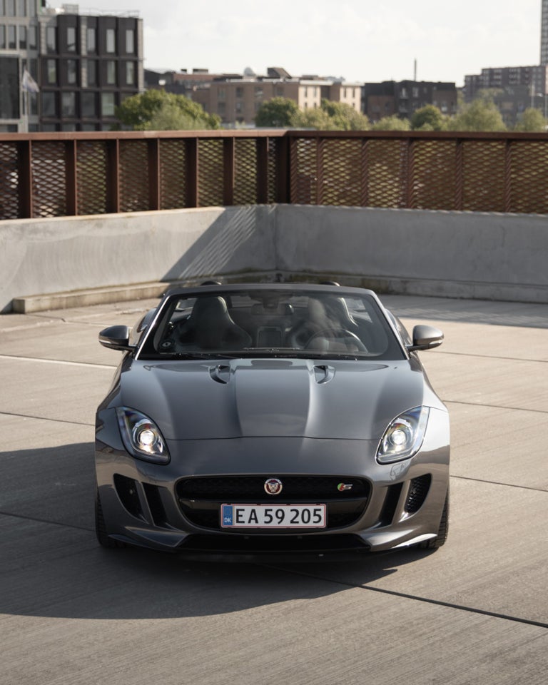 Jaguar F-Type 3,0 S/C S Convertible aut. 2d