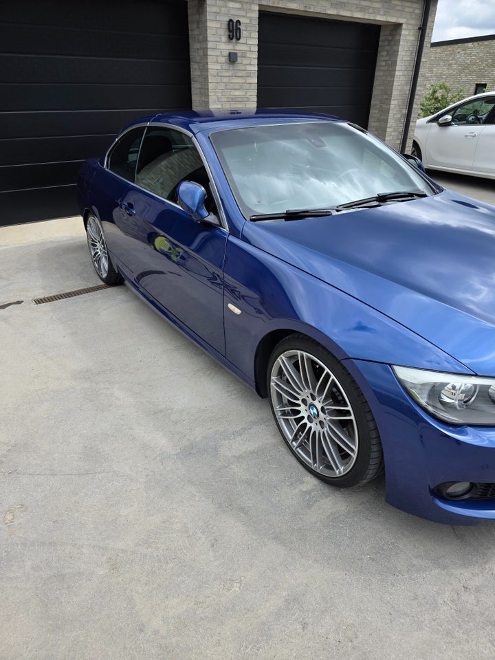 BMW 335i 3,0 Cabriolet DKG 2d