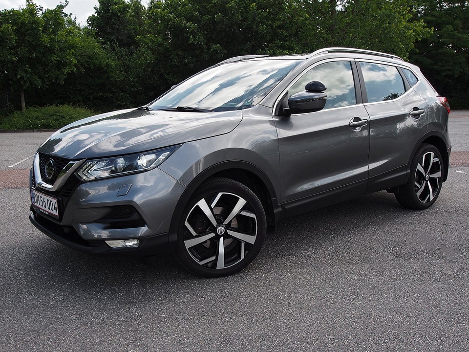 Nissan Qashqai 1,5 dCi 115 N-Connecta 5d