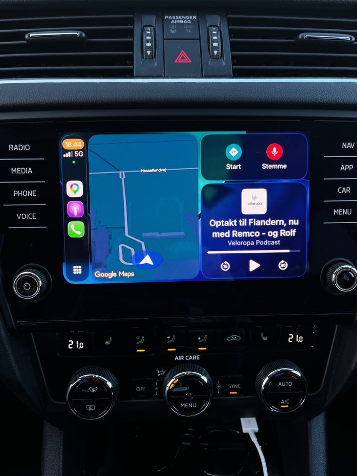 Skoda Octavia 2,0 TDi 150 Style Combi DSG 5d