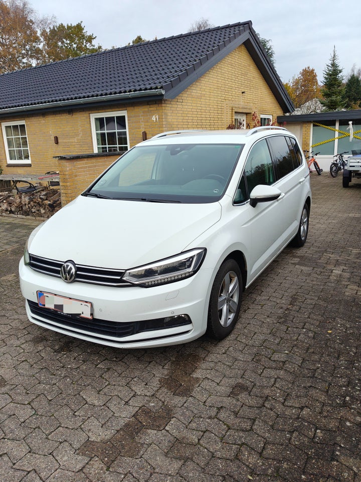 VW Touran 2,0 TDi 190 Highline DSG 7prs 5d
