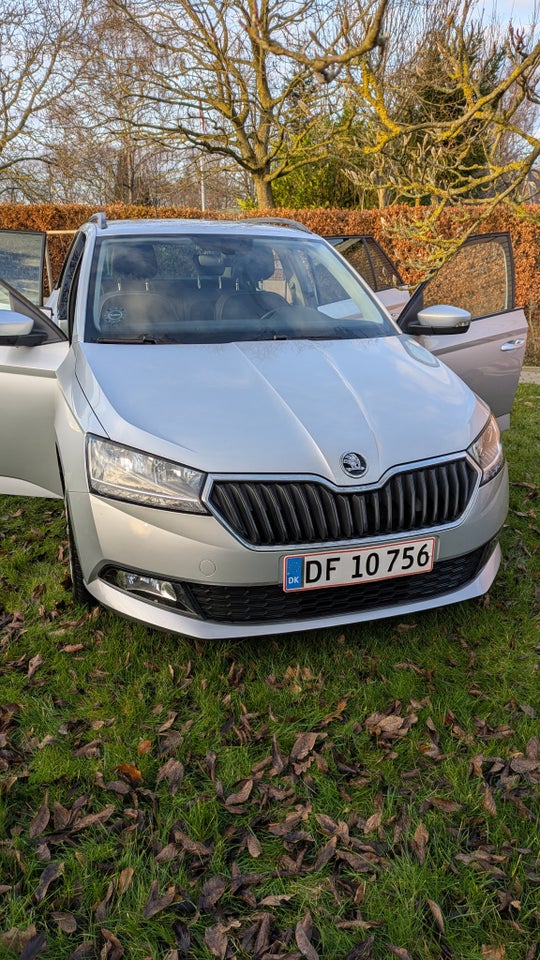 Skoda Fabia 1,0 TSi 95 Life Combi 5d