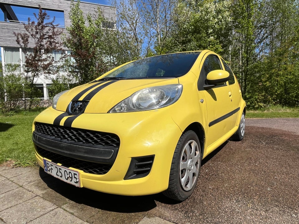 Peugeot 107 1,0 Comfort 5d