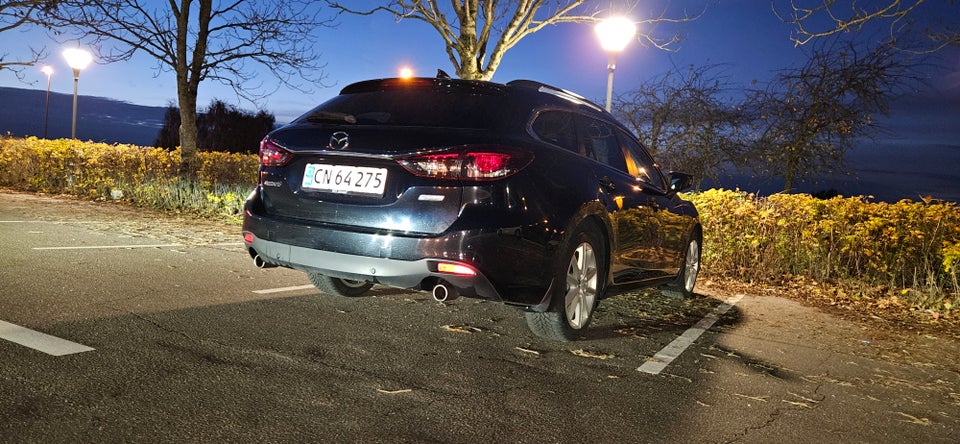 Mazda 6 2,0 SkyActiv-G 165 Vision stc. aut. 5d