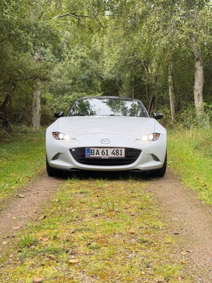 Mazda MX-5 1,5 SkyActiv-G 131 Roadster Edition 2d