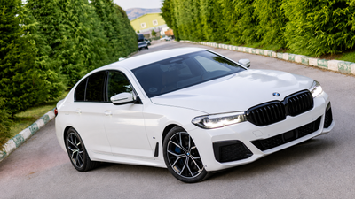 BMW 530d 3,0 M-Sport aut. 4d