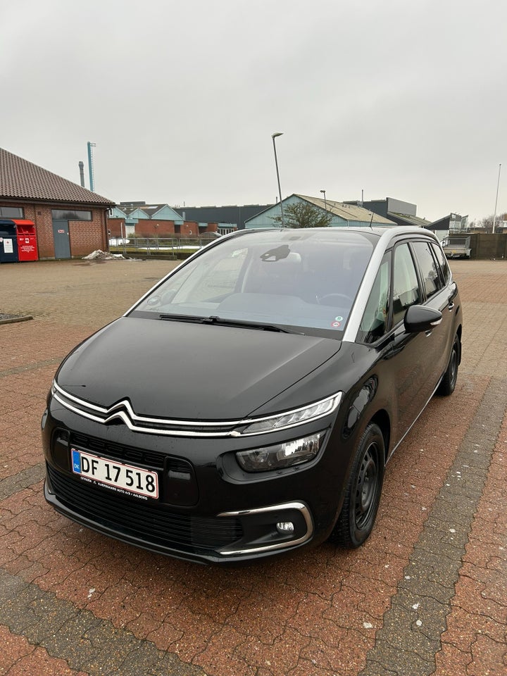 Citroën Grand C4 SpaceTourer 1,5 BlueHDi 130 VIP EAT8 7prs 5d