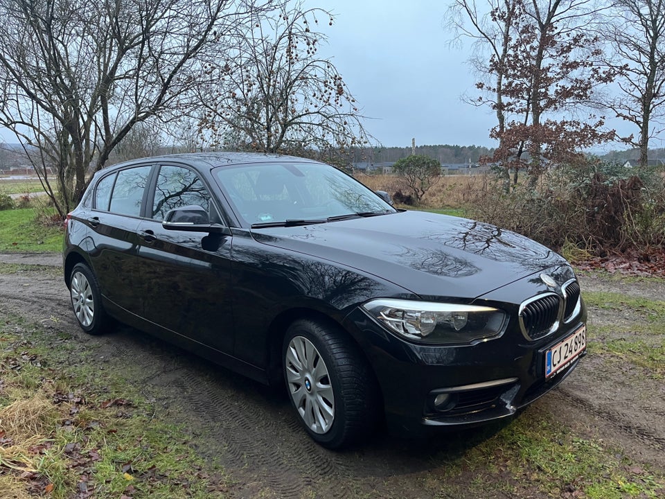 BMW 118d 2,0 Advantage 5d