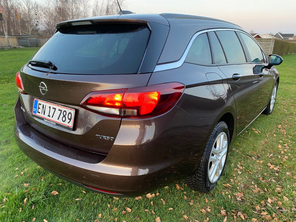 Opel Astra 1,4 T 150 Innovation aut. 5d