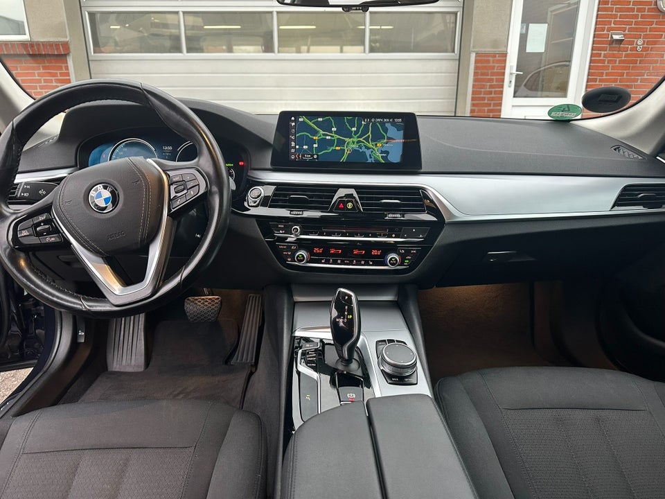 BMW 520d 2,0 aut. 4d