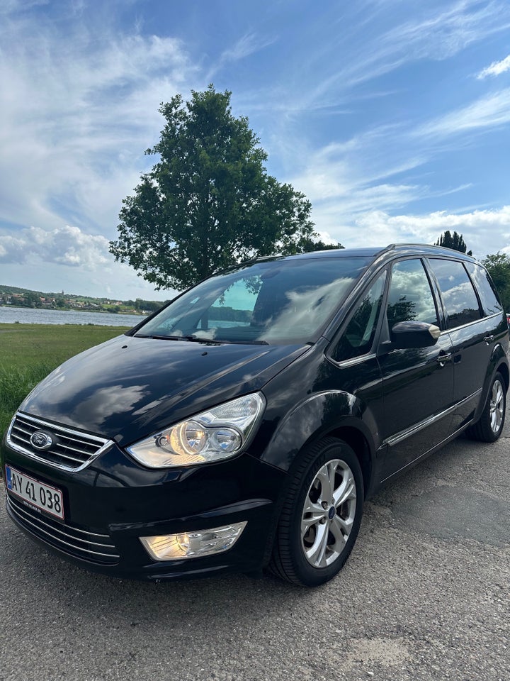 Ford Galaxy 2,0 SCTi 203 Ghia aut. 5d