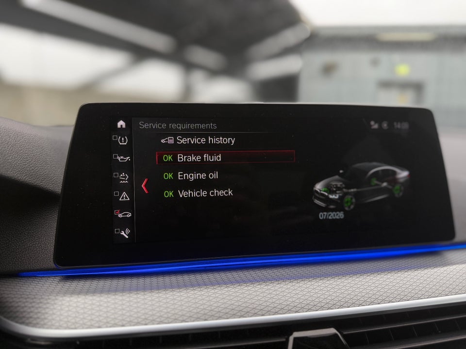 BMW 520d 2,0 M-Sport aut. 4d