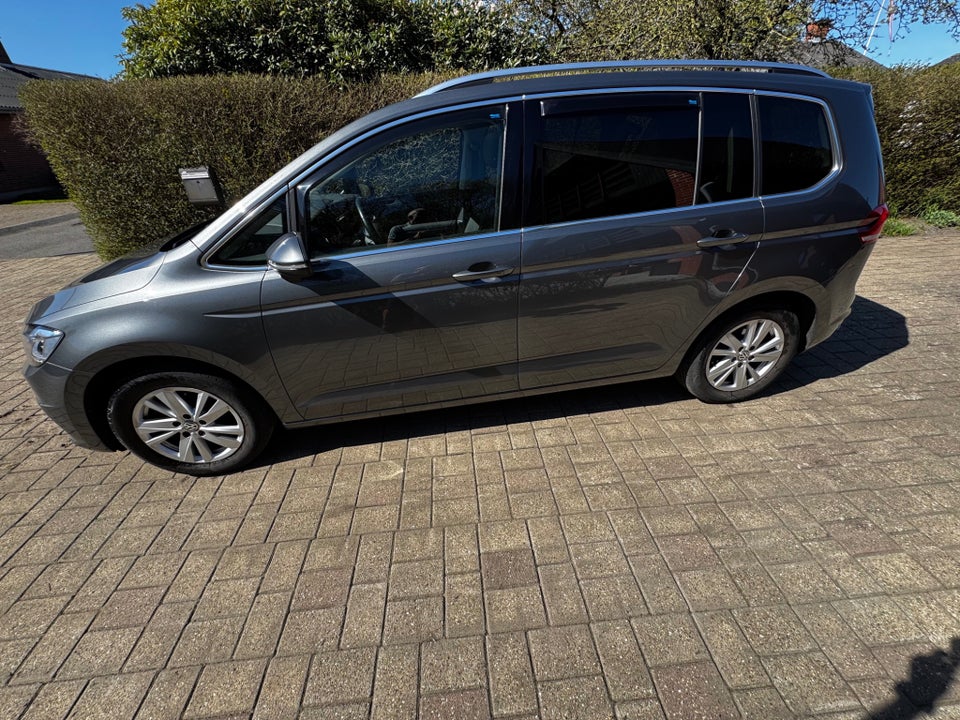 VW Touran 1,5 TSi 150 Highline Family DSG 7prs 5d