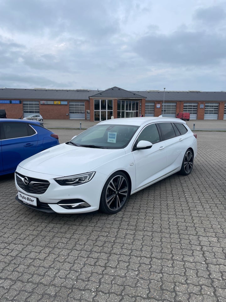 Opel Insignia 1,6 CDTi 136 Dynamic Sports Tourer aut. 5d