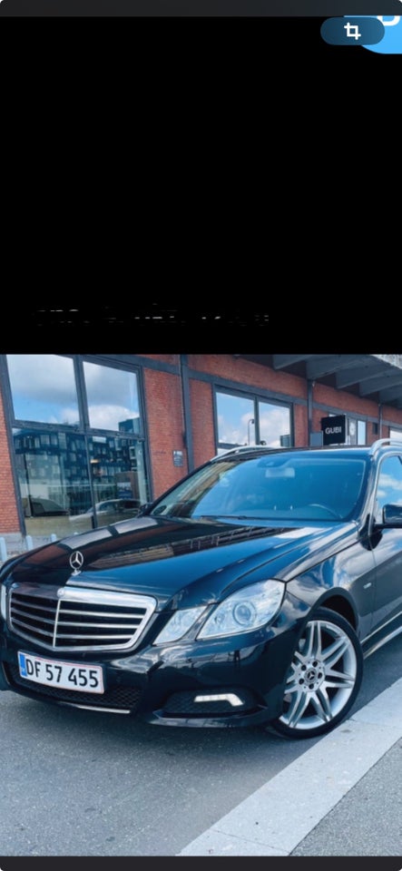 Mercedes E350 3,0 CDi Avantgarde stc. aut. BE 5d