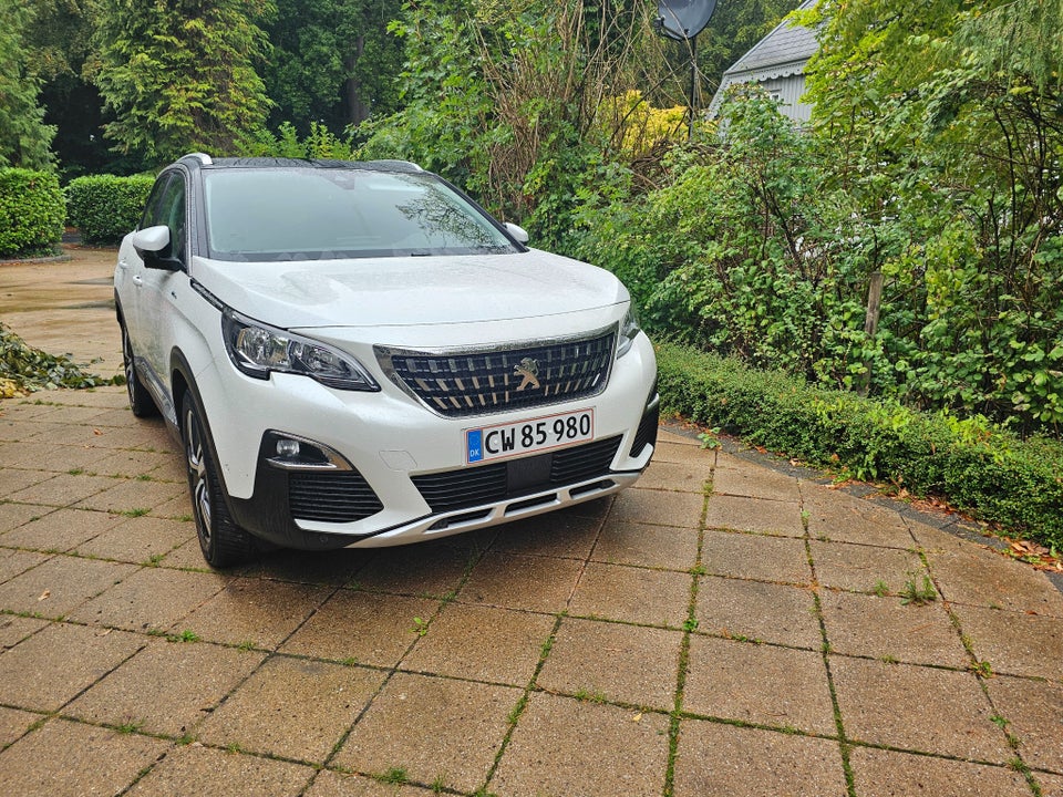 Peugeot 3008 1,6 Hybrid Allure Limited EAT8 5d