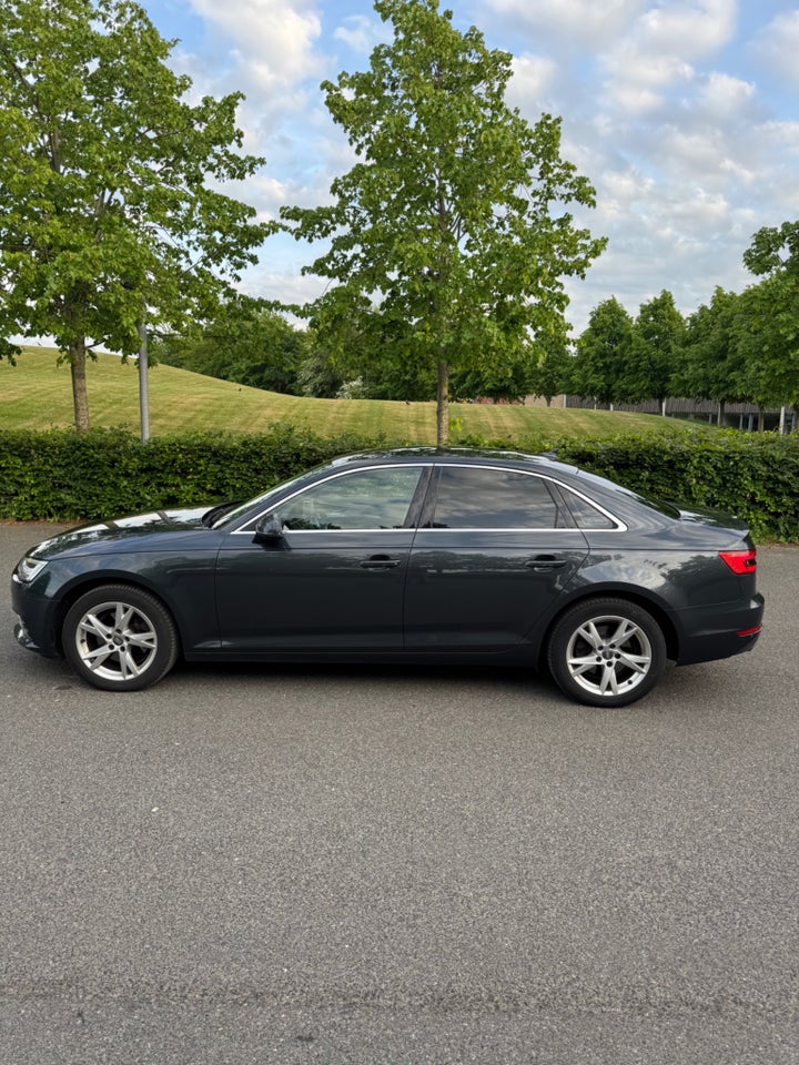 Audi A4 2,0 TFSi 190 S-tr. 4d