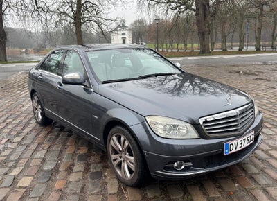 Mercedes C350 3,5 Avantgarde aut. 4d