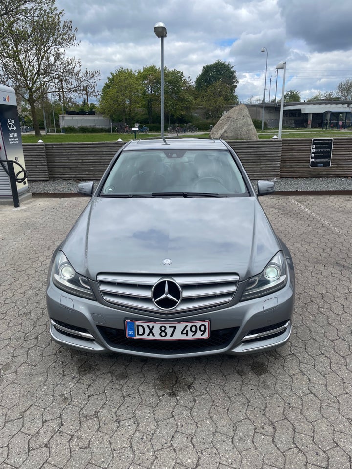 Mercedes C200 1,8 CGi aut. BE 4d