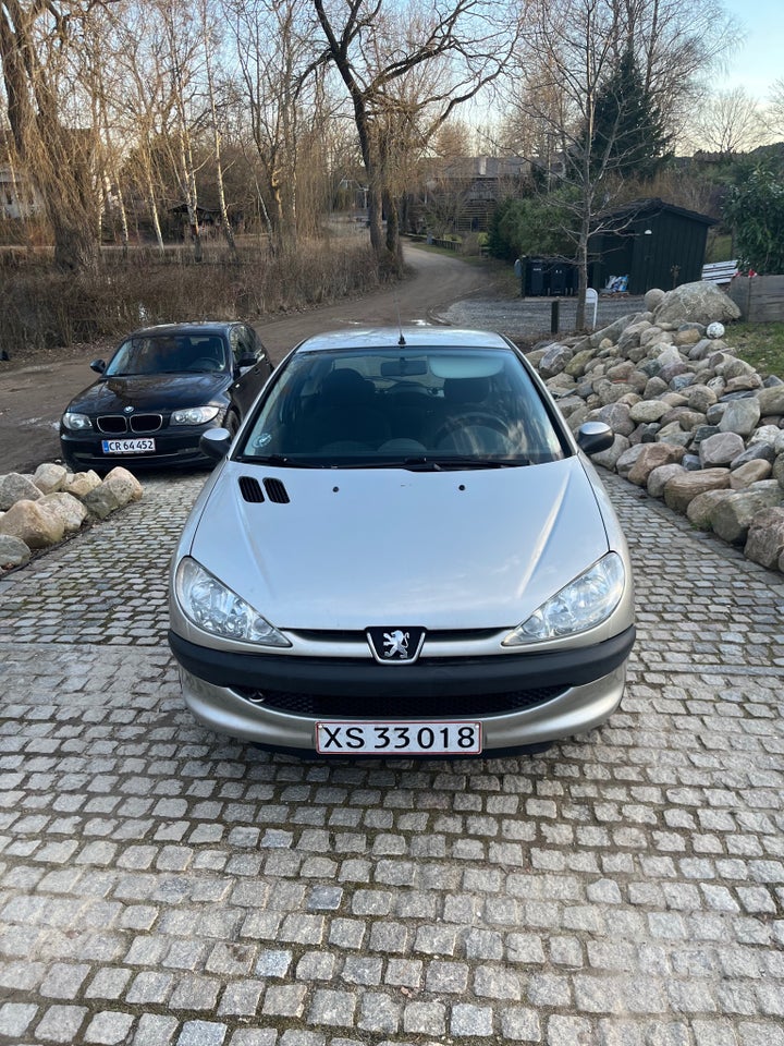 Peugeot 206 1,4  3d