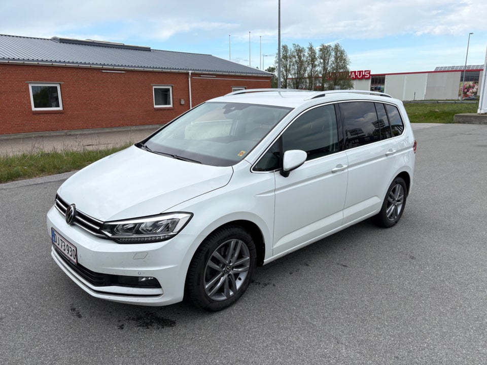 VW Touran 1,5 TSi 150 Highline DSG 7prs 5d