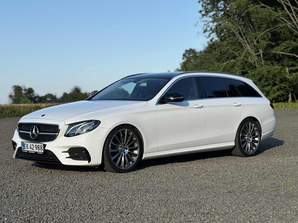 Mercedes E220 d 2,0 AMG Line stc. aut. 5d