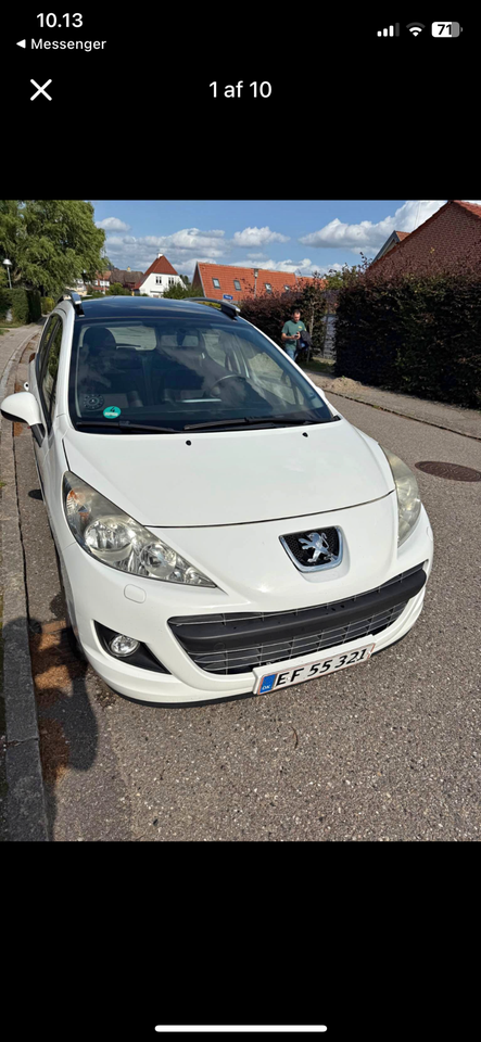 Peugeot 207 1,6 HDi 92 Comfort+ SW 5d
