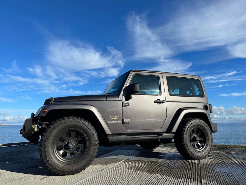 Jeep Wrangler 3,6 Sahara aut. 2d