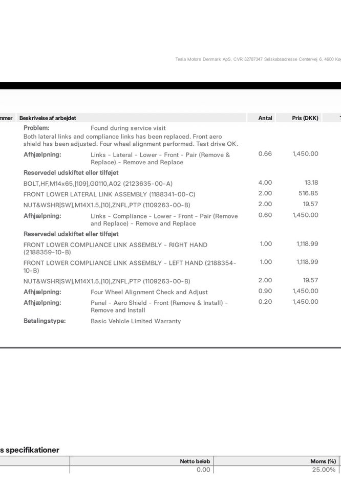 Tesla Model Y Long Range AWD 5d