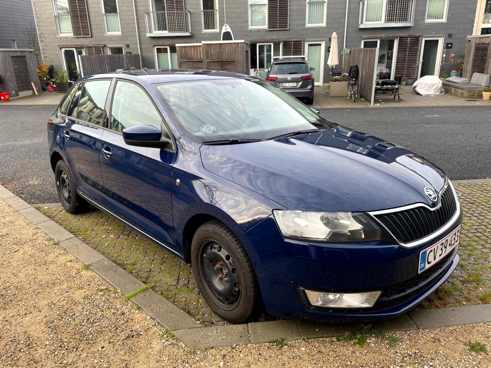 Skoda Rapid 1,2 TSi 105 Elegance Spaceback GreenTec 5d