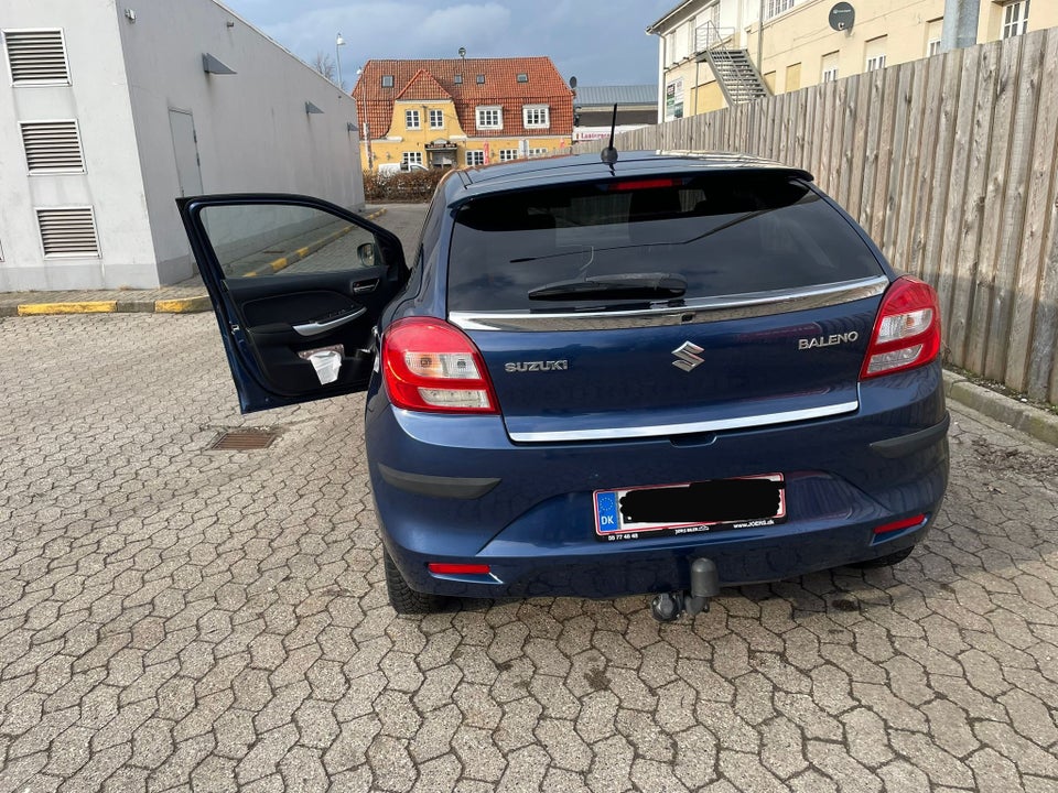Suzuki Baleno 1,2 Dualjet Exclusive CVT 5d