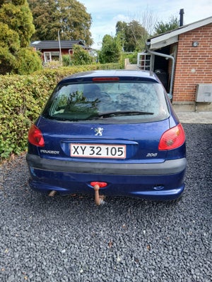 Peugeot 206 1,4 X-Line 5d