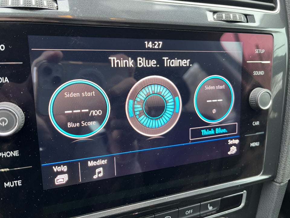 VW Golf VII 1,0 TSi 85 Trendline 5d