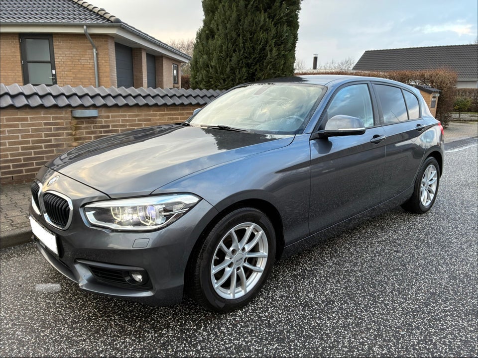 BMW 118d 2,0 aut. Van 5d