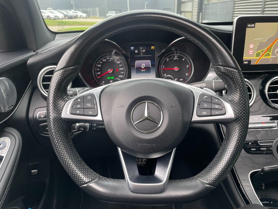 Mercedes GLC250 d 2,2 AMG Line Coupé aut. 4Matic 5d