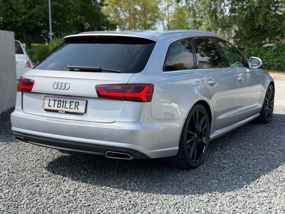 Audi A6 2,0 TDi 190 Ultra Avant S-tr. 5d