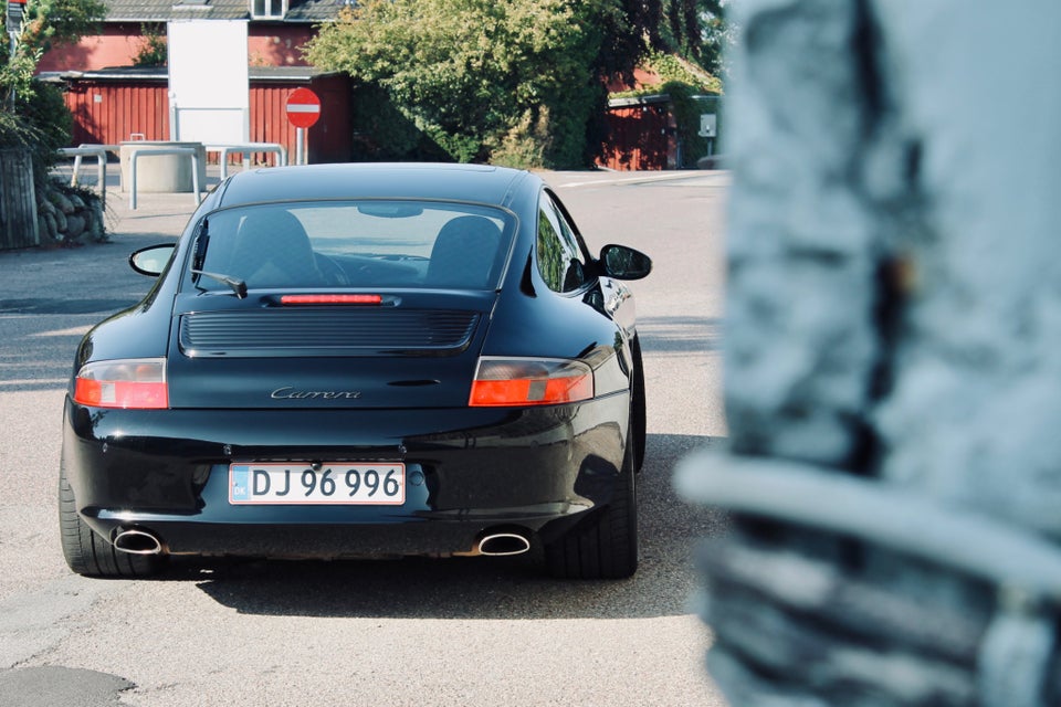 Porsche 911 Carrera 3,6 Coupé Tiptr. 2d