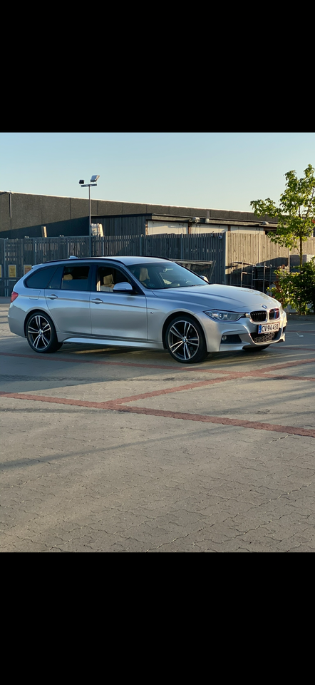 BMW 320d 2,0 Touring M-Sport xDrive 5d