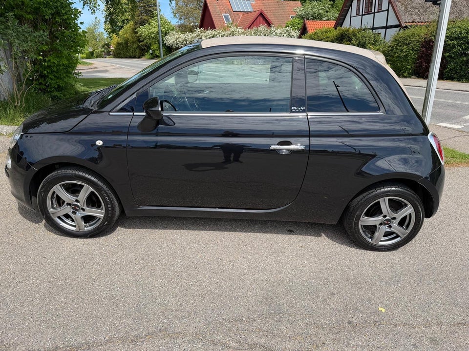 Fiat 500C 1,2 Lounge 2d