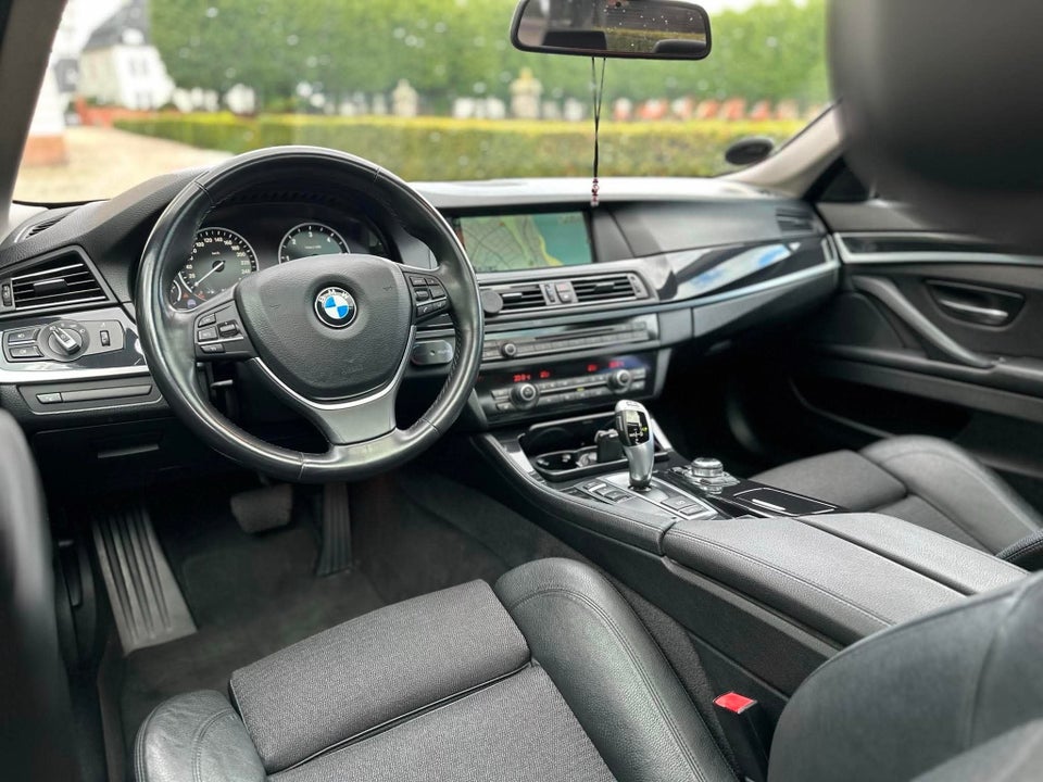 BMW 520d 2,0 M-Sport aut. 4d
