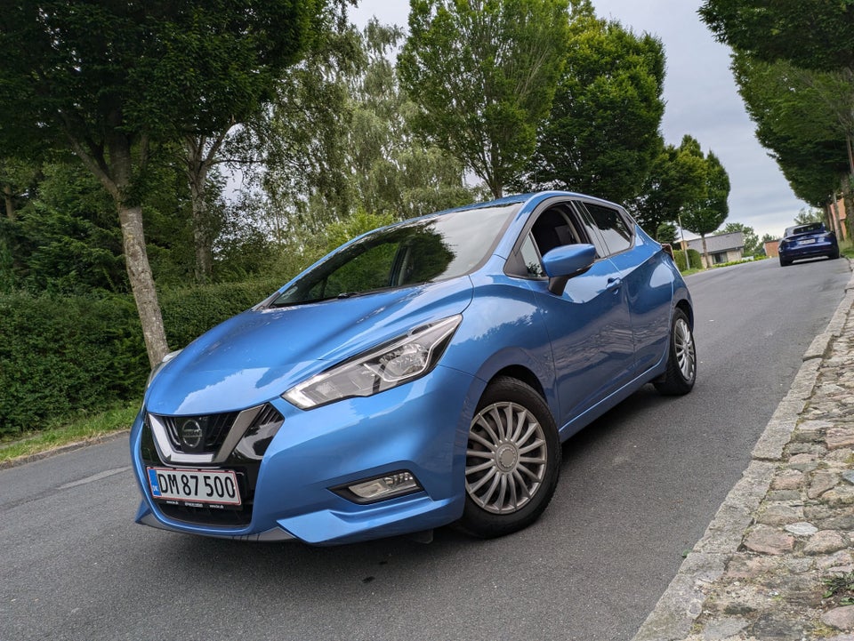 Nissan Micra 0,9 IG-T 90 Acenta Comfort 5d