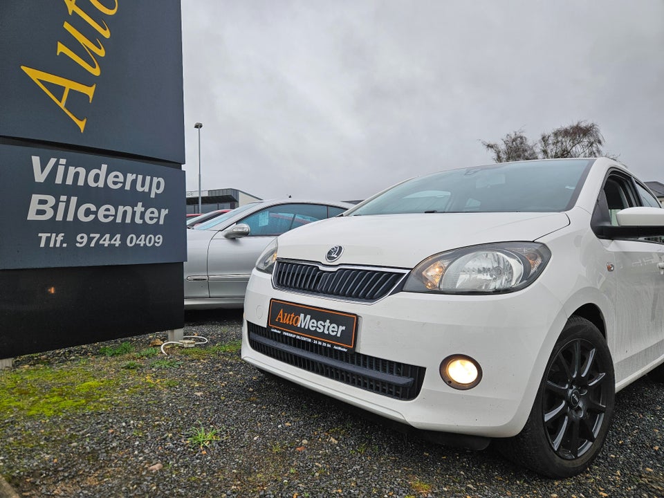 Skoda Citigo 1,0 60 Elegance GreenTec 5d