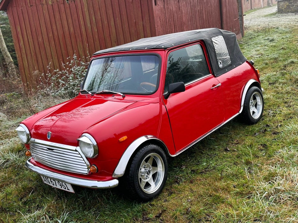 Morris Mascot Mini 1000 Cabriolet 2d