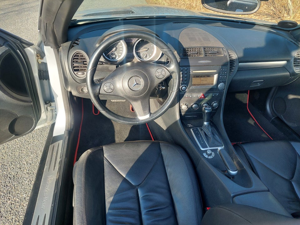 Mercedes SLK200 1,8 Kompressor aut. 2d