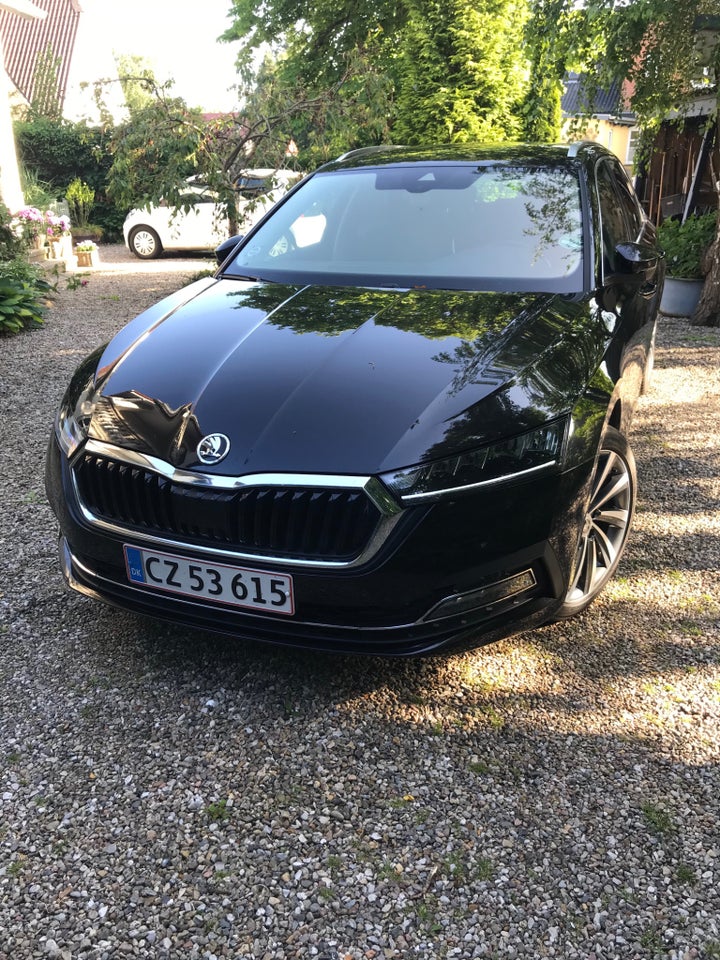 Skoda Octavia 2,0 TDi 150 Style Dynamic Combi DSG 5d