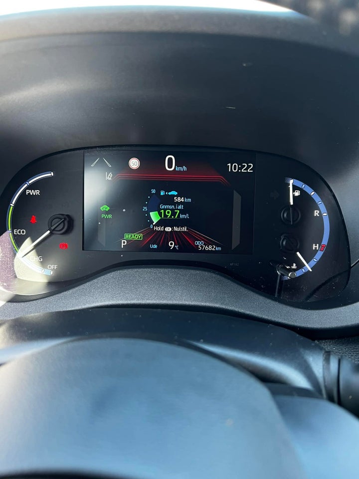 Toyota Yaris Cross 1,5 Hybrid Active Tech e-CVT 5d